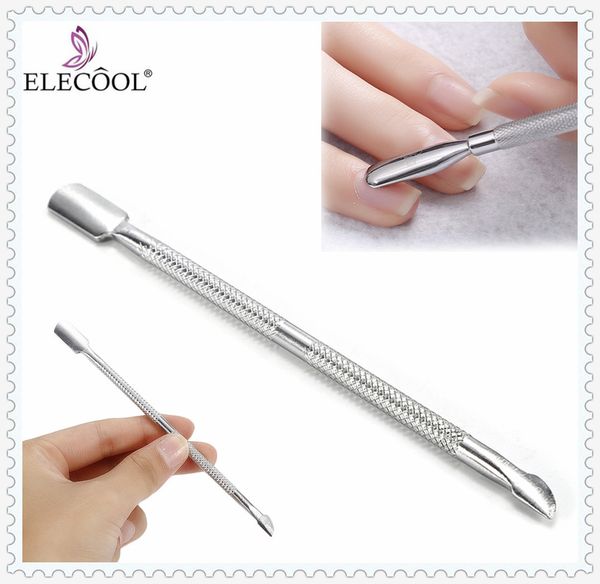 elecool double head stainless steel cuticle nail pusher scraper remover manicure nail care pedicure tool dead skin removal tslm2
elecool double head stainless steel cuticle nail pusher scraper remover manicure nail care pedicure tool dead skin removal tslm2