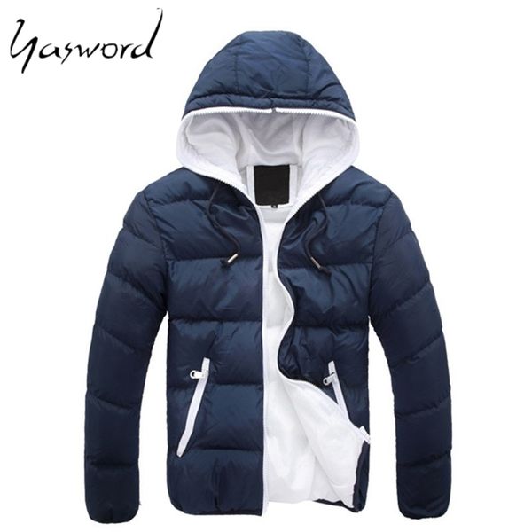 yasword мужчины толстых пальто parka тяжелых куртки с капюшоном outwear cotton padded люди одежда, Black
yasword мужчины толстых пальто parka тяжелых куртки с капюшоном outwear cotton padded люди одежда, Black