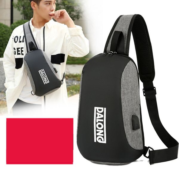 usb men chest bag shoulder bag 2020 new waterproof multifunctional backpack casual travel pouch zipper men crossbody bags
usb men chest bag shoulder bag 2020 new waterproof multifunctional backpack casual travel pouch zipper men crossbody bags