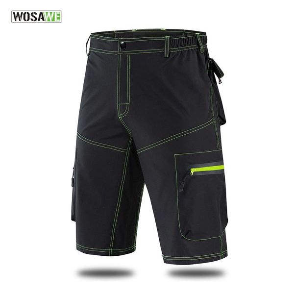cycling shorts wosawe men's mtb mountain downhill bike loose fit outdoor sports running bicycle bermuda ciclismo, Black
cycling shorts wosawe men's mtb mountain downhill bike loose fit outdoor sports running bicycle bermuda ciclismo, Black