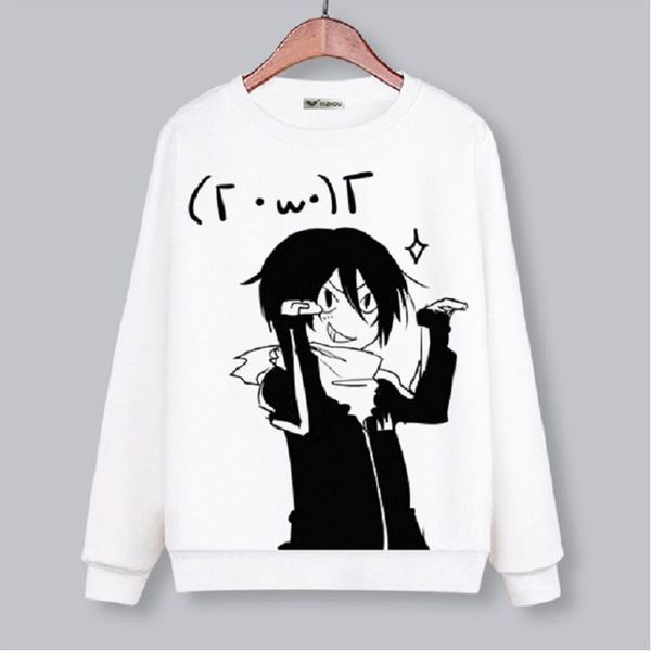 high-q anime noragami yato iki hiyori yukine o neck hoodie nora sweatshirts jacket coat top, Black
high-q anime noragami yato iki hiyori yukine o neck hoodie nora sweatshirts jacket coat top, Black