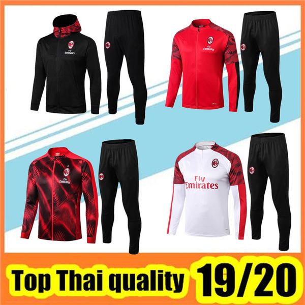 2019/20 milan tracksuit soccer training suit survetement 19 20 milan full zip jacket piatek çalhanoglu football tracksuit, Black
2019/20 milan tracksuit soccer training suit survetement 19 20 milan full zip jacket piatek çalhanoglu football tracksuit, Black