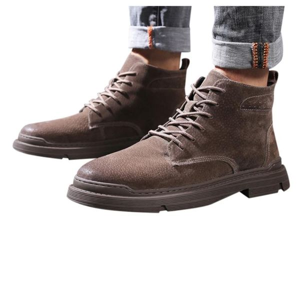 men non-slip mountaineering sport shoes mountaineering tooling shoes #yb40, Black