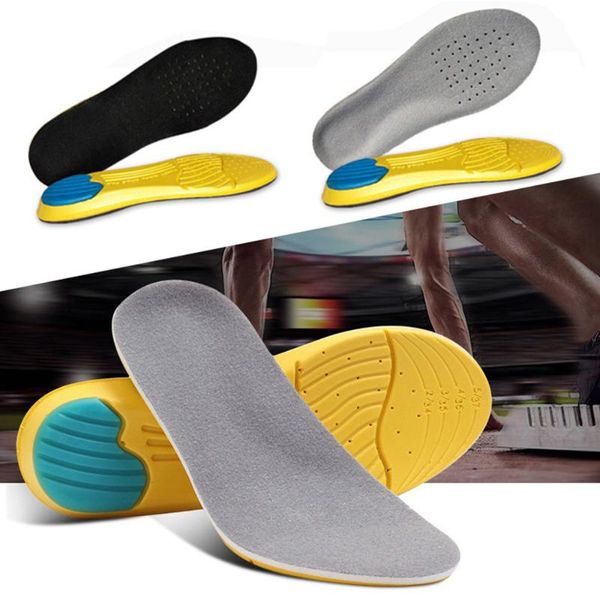 1 pair shockproof sports insole breathable sweat absorption for running shoe cushion pad cuttable pu for outdoor sports, Black
1 pair shockproof sports insole breathable sweat absorption for running shoe cushion pad cuttable pu for outdoor sports, Black