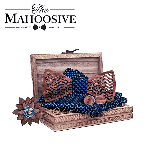 mens wood bow tie set men handkerchief wooden bowtie cufflinks handkerchief necktie silk ties wedding party hombre with gift box y200318, Silver 
mens wood bow tie set men handkerchief wooden bowtie cufflinks handkerchief necktie silk ties wedding party hombre with gift box y200318, Silver