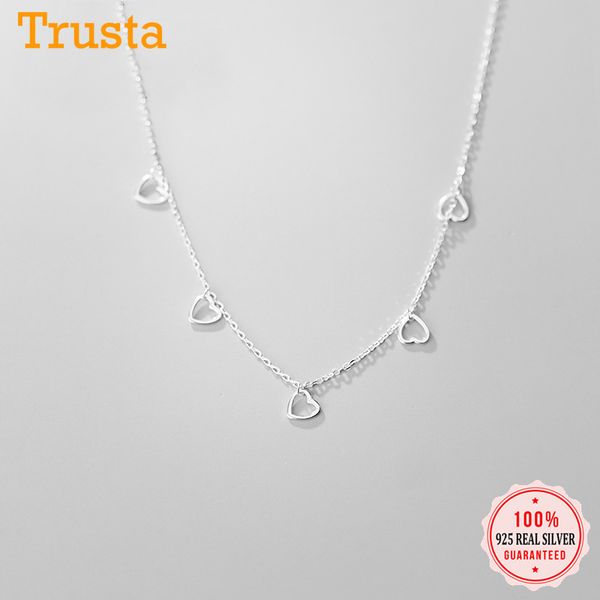 trustdaiv sauthentic heart choker necklace chain party small hollow heart love charm women 925 sterling silver jewelry da718
trustdaiv sauthentic heart choker necklace chain party small hollow heart love charm women 925 sterling silver jewelry da718