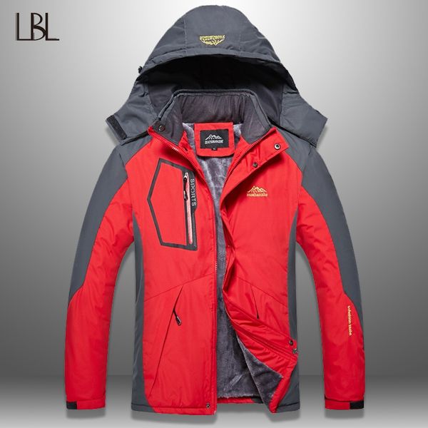 lbl men jacket winter waterproof mens hiking jackets outwear warm coat man thick hooded jacket man fleece overcoat inside pocket, Black;brown
lbl men jacket winter waterproof mens hiking jackets outwear warm coat man thick hooded jacket man fleece overcoat inside pocket, Black;brown
