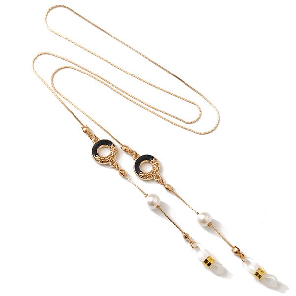 women sunglasses necklace hollow out colour ceramic glaze circle eyeglasses lanyards girls anti-slip retro lolita glasses chains, Silver
women sunglasses necklace hollow out colour ceramic glaze circle eyeglasses lanyards girls anti-slip retro lolita glasses chains, Silver