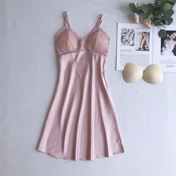 satin nightdress backless spaghetti strap nightgown lady sleepwear nightie silky lace intimate lingerie sleep dress homewear, Black;red
satin nightdress backless spaghetti strap nightgown lady sleepwear nightie silky lace intimate lingerie sleep dress homewear, Black;red