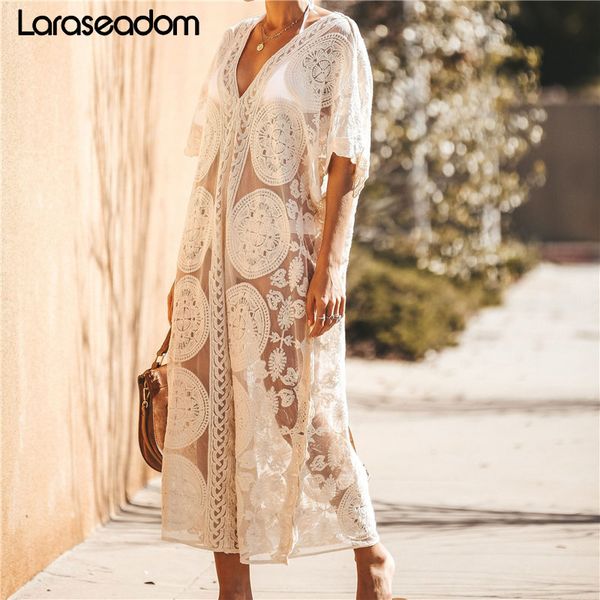2019 kaftan beach pareo beachwear swim suit cover up playa pareo tunics for beach tunic swimwear women lace dress #z271, Blue;gray
2019 kaftan beach pareo beachwear swim suit cover up playa pareo tunics for beach tunic swimwear women lace dress #z271, Blue;gray