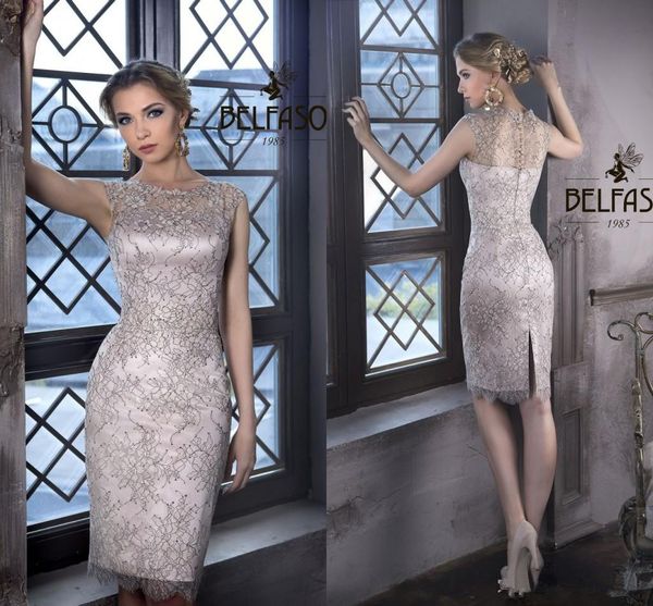 2019 new sheer new nude mother of the bridal dresses sheer crew neck cap sleeves button back back split short prom dresses, Black;red
2019 new sheer new nude mother of the bridal dresses sheer crew neck cap sleeves button back back split short prom dresses, Black;red