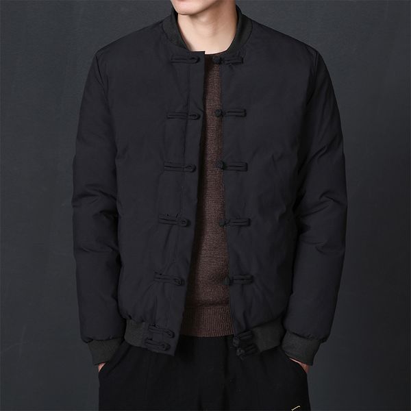 chinese style winter parkas jacket men large size 5xl chinese style collar tang suit men quality thick warm parkas coats, Black
chinese style winter parkas jacket men large size 5xl chinese style collar tang suit men quality thick warm parkas coats, Black