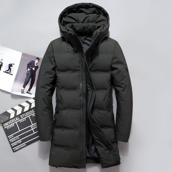 design windproof winter long jacket men classic fashion thick duck down overcoat thermal male big size 4xl parka, Black
design windproof winter long jacket men classic fashion thick duck down overcoat thermal male big size 4xl parka, Black