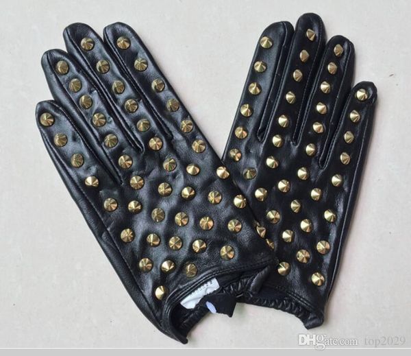 women winter fur genuine leather luxury original fashion brand gloves plush warm sheepskin cute half finger chain rivet boxing gloves, Blue;gray
women winter fur genuine leather luxury original fashion brand gloves plush warm sheepskin cute half finger chain rivet boxing gloves, Blue;gray
