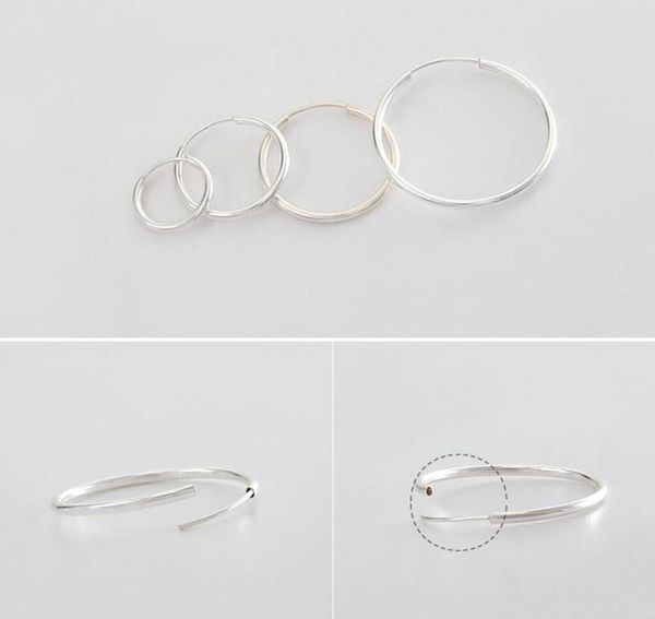authentic 925 sterling silver simple fashion 3cm/5cm circle round hoop earring for women trendy jewelry, Golden
authentic 925 sterling silver simple fashion 3cm/5cm circle round hoop earring for women trendy jewelry, Golden