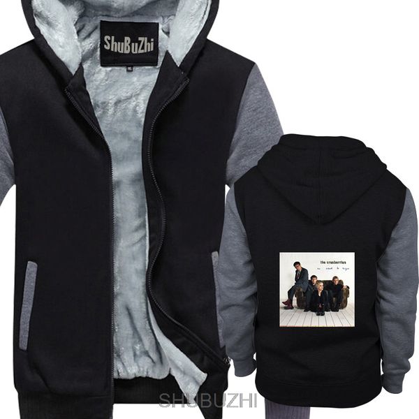 the cranberries no need to argue thick hoodies - dolores o'riordan male winter warm jacket coat sbz4453, Black
the cranberries no need to argue thick hoodies - dolores o'riordan male winter warm jacket coat sbz4453, Black