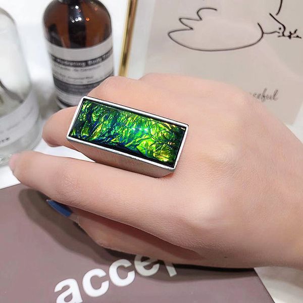 kinel 2019 fashion gradient blue shell stone rings for women brushed silver punk rock big ring vintage jewelry drop shipping, Golden;silver
kinel 2019 fashion gradient blue shell stone rings for women brushed silver punk rock big ring vintage jewelry drop shipping, Golden;silver