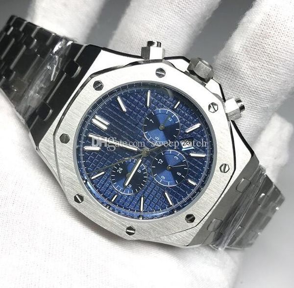 royal oak watches men automatic mechanical watches classic style 41mm full stainless steel automatic wristwatches sapphire, Slivery;brown
royal oak watches men automatic mechanical watches classic style 41mm full stainless steel automatic wristwatches sapphire, Slivery;brown