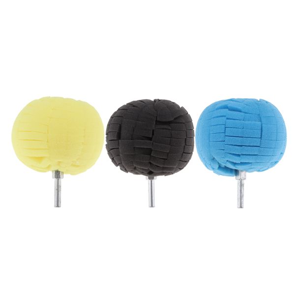 3pcs durable 6mm shank ball shape foam buffing wheel car wheel polishing tools
3pcs durable 6mm shank ball shape foam buffing wheel car wheel polishing tools