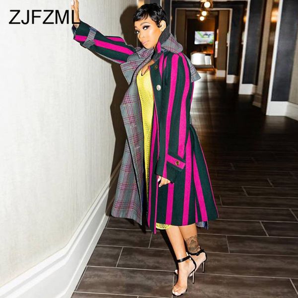 women's trench coats plaid plus size long and jackets women turn-down collar loose coat elegant causal full sleeve buttons jacket, Tan;black
women's trench coats plaid plus size long and jackets women turn-down collar loose coat elegant causal full sleeve buttons jacket, Tan;black