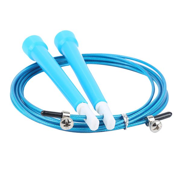 1x adjustable skipping jump ropes speed wire fitness exercise cardio lose weight strength training lose weight foot jump rope
1x adjustable skipping jump ropes speed wire fitness exercise cardio lose weight strength training lose weight foot jump rope