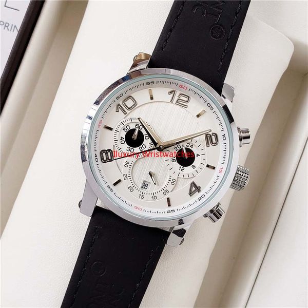 9montblanc1 brand business men's shi ying business and leisure full function 3 eyes 6 needles full work exquisite gift men's watch, Slivery;brown
9montblanc1 brand business men's shi ying business and leisure full function 3 eyes 6 needles full work exquisite gift men's watch, Slivery;brown