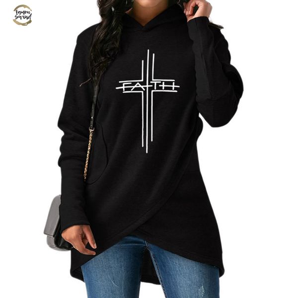 and large size 2019 drop shipping square collar wholesale fashion faith print hoodies sweatshirts women harajuku female, Black
and large size 2019 drop shipping square collar wholesale fashion faith print hoodies sweatshirts women harajuku female, Black