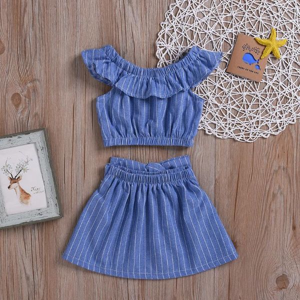 2020 toddler kids summer beach suits baby girl off shoulder + skirts outfit children sunsuit 2pcs casual clothes summer set, White
2020 toddler kids summer beach suits baby girl off shoulder + skirts outfit children sunsuit 2pcs casual clothes summer set, White