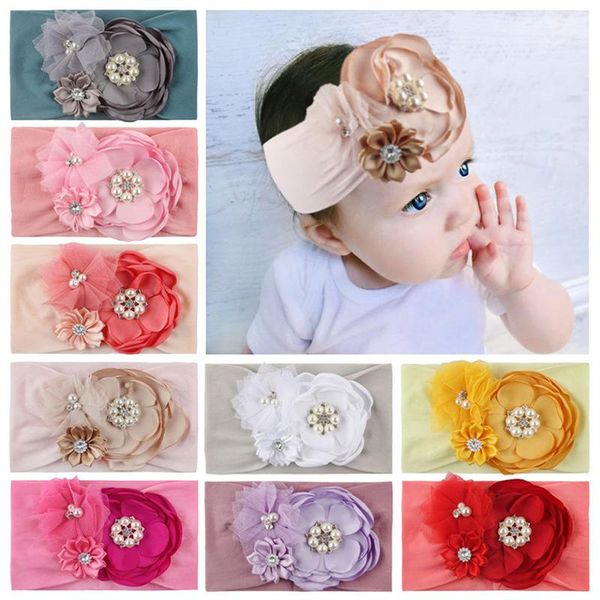 3 pcs adorable headbands three pearls nylon ribbon hairband elegant p props elastic hair accessories for infant baby, Brown
3 pcs adorable headbands three pearls nylon ribbon hairband elegant p props elastic hair accessories for infant baby, Brown