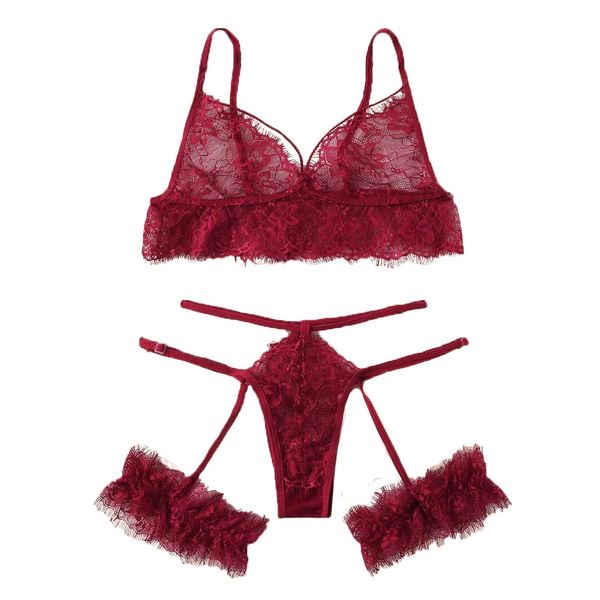 fashion women plus size lace bra garter v-neck lingerie set badydoll temptation lingerie underwear 41*, Red;black
fashion women plus size lace bra garter v-neck lingerie set badydoll temptation lingerie underwear 41*, Red;black