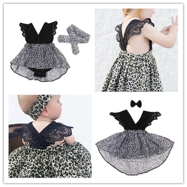 new ins baby romper jumpsuits kids dresses trendy leopard printed dress summer girls sister 2 piece clothing set dress+hair band e21902, Red;yellow
new ins baby romper jumpsuits kids dresses trendy leopard printed dress summer girls sister 2 piece clothing set dress+hair band e21902, Red;yellow