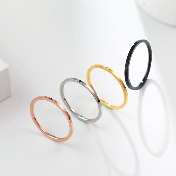 high polished retail wholesale titanium steel rings gold/silver/rose gold/black gift lover's ring for men women usa size 5-10
high polished retail wholesale titanium steel rings gold/silver/rose gold/black gift lover's ring for men women usa size 5-10