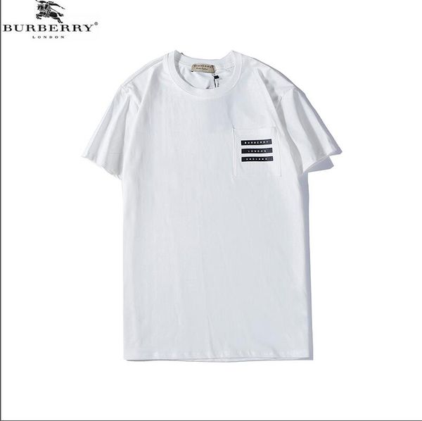 2019 summer fashion designers men's shirt t-shirt letter embroidery t-shirt men's brand short-sleeved t-shirt women's shirt-0, White
2019 summer fashion designers men's shirt t-shirt letter embroidery t-shirt men's brand short-sleeved t-shirt women's shirt-0, White