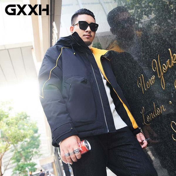 gxxh 2019 winter hooded coats men warm casual jacket outerwear fashion thick parkas plus size brand clothes parka, Black
gxxh 2019 winter hooded coats men warm casual jacket outerwear fashion thick parkas plus size brand clothes parka, Black