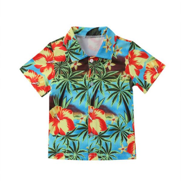 toddler kids baby boy clothing tree print summer shirt casual short sleeve blouse clothes boys 0-5t, White;black
toddler kids baby boy clothing tree print summer shirt casual short sleeve blouse clothes boys 0-5t, White;black