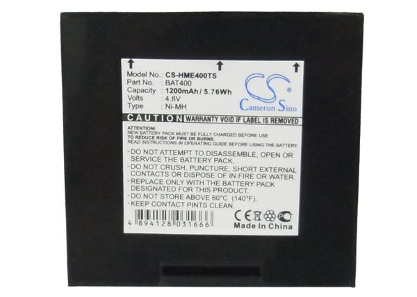 cameron sino 1200mah battery bat400 для коммуникаторов hme 400, 430, 900bp, c400, c430, com400, com900
cameron sino 1200mah battery bat400 для коммуникаторов hme 400, 430, 900bp, c400, c430, com400, com900