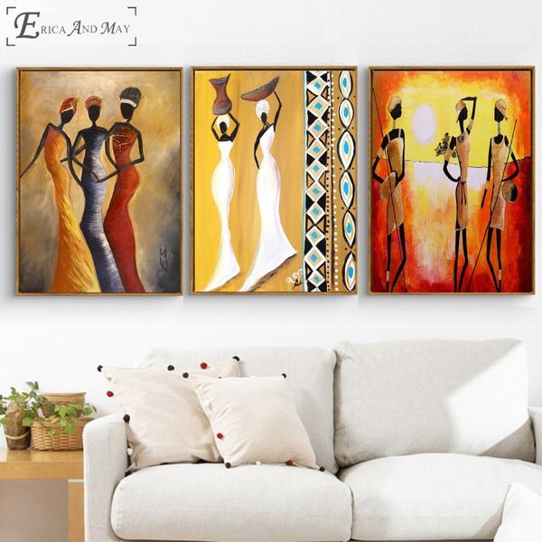 african woman classic vintage wall art canvas painting poster for home decor posters and prints unframed decorative pictures
african woman classic vintage wall art canvas painting poster for home decor posters and prints unframed decorative pictures