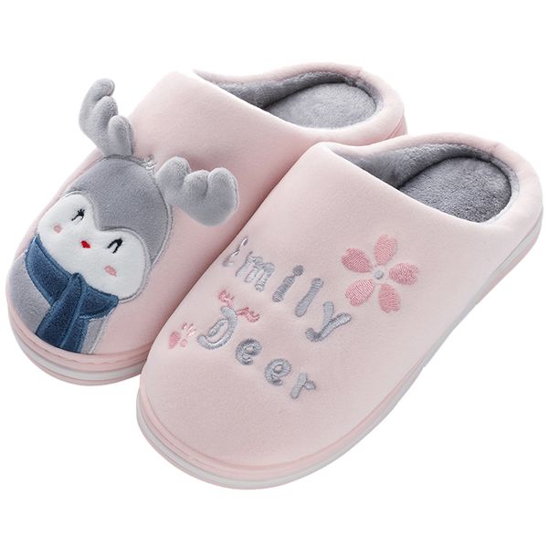 women winter warm home slipper couple shoes female plush cat animal slip on soft indoor flats comfort ladies & man plus size, Black
women winter warm home slipper couple shoes female plush cat animal slip on soft indoor flats comfort ladies & man plus size, Black