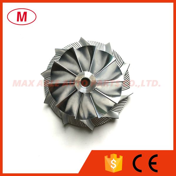ct10 43.20/58.00mm 10+0 blades high performance turbo billet compressor wheel/aluminum 2618/milling wheel for turbocharger cartridge/chra
ct10 43.20/58.00mm 10+0 blades high performance turbo billet compressor wheel/aluminum 2618/milling wheel for turbocharger cartridge/chra
