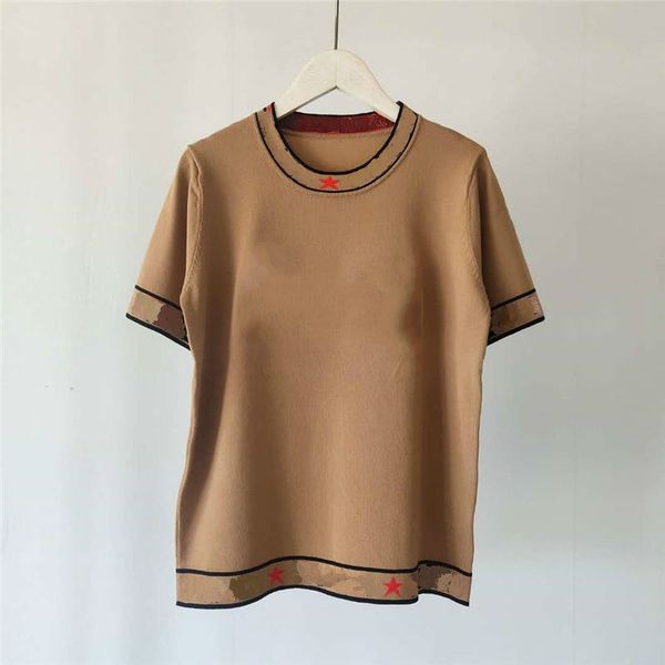 20s women designer t shirts brand tees letter embroidery fashion style wool luxury lady t shirts clothing lr200435, White
20s women designer t shirts brand tees letter embroidery fashion style wool luxury lady t shirts clothing lr200435, White
