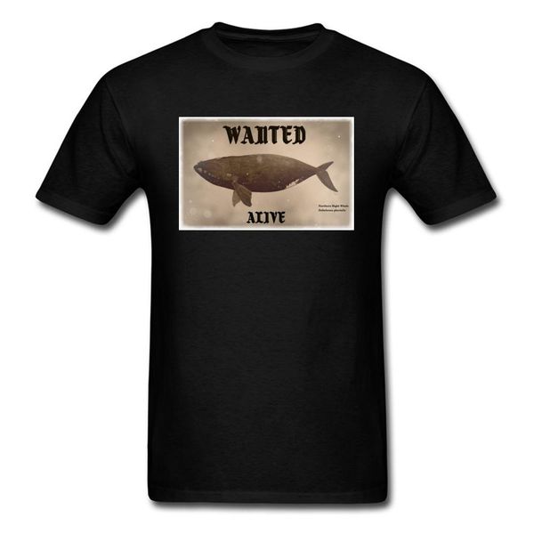 wanted whale 2020 animal t-shirt men black t shirts cotton summer clothing vintage alive collection northern right whale, White;black
wanted whale 2020 animal t-shirt men black t shirts cotton summer clothing vintage alive collection northern right whale, White;black