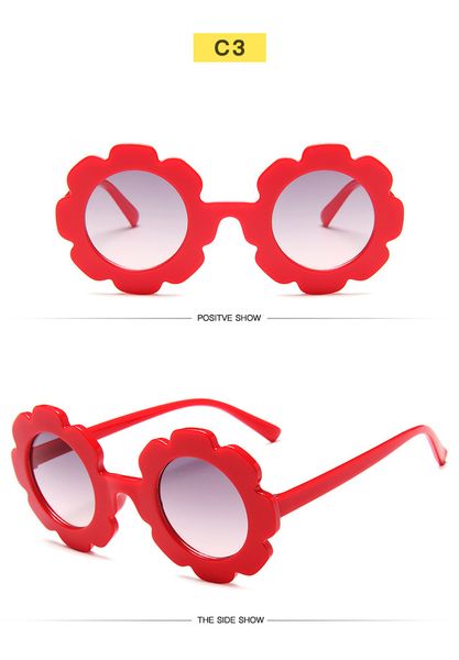 2020 fashion popular retro children's sunglasses cute baby comfortable beautiful sunglasses sun flower round frame petal sunglasses, White;black
2020 fashion popular retro children's sunglasses cute baby comfortable beautiful sunglasses sun flower round frame petal sunglasses, White;black