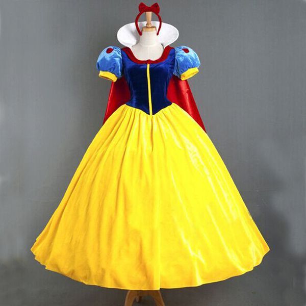 halloween christmas snow white woman stage show cosplay clothing present lolita dress fairy kei, Black;red
halloween christmas snow white woman stage show cosplay clothing present lolita dress fairy kei, Black;red