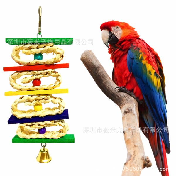 parrot articles pets birds toys gnaw toys corn skin colour hemp flowers string to climb toys 60g
parrot articles pets birds toys gnaw toys corn skin colour hemp flowers string to climb toys 60g