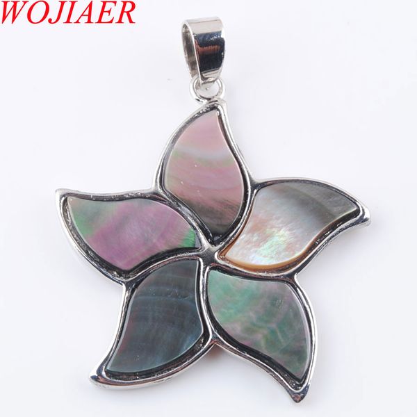 wojiaer natural new zealand abalone shell gem stone beads gray plant flower pendant necklaces women men jewelry dn3581, Silver
wojiaer natural new zealand abalone shell gem stone beads gray plant flower pendant necklaces women men jewelry dn3581, Silver