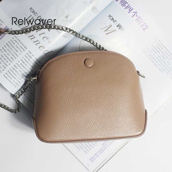 relwaver shell bag genuine leather cow leather women messenger bag brief nude pink shell fashion chic small shoulder
relwaver shell bag genuine leather cow leather women messenger bag brief nude pink shell fashion chic small shoulder