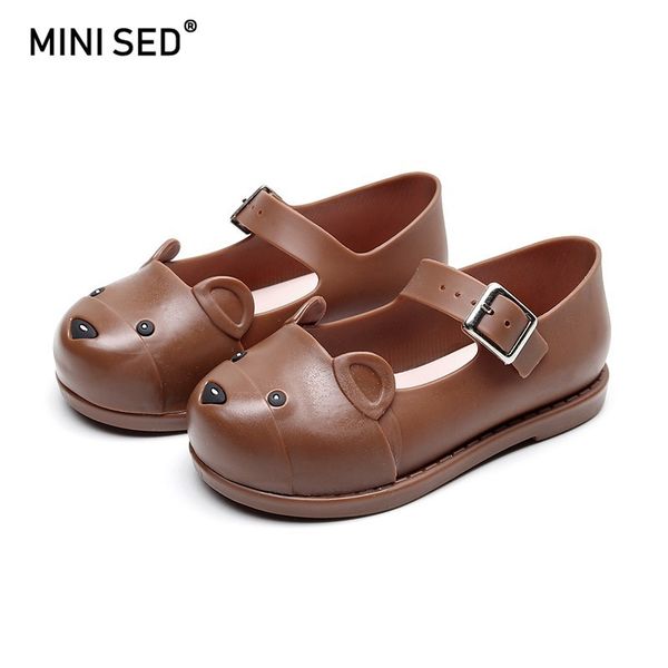 original 2019 cute bear girls jelly sandals baby shoes children sandal kids non-slip beach shoes toddler sandals mini melissa, Black;red
original 2019 cute bear girls jelly sandals baby shoes children sandal kids non-slip beach shoes toddler sandals mini melissa, Black;red
