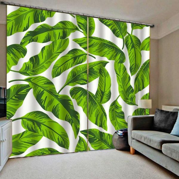 p curtains leaf printing blackout curtains for living room bedroom window treatment l office home drapes
p curtains leaf printing blackout curtains for living room bedroom window treatment l office home drapes