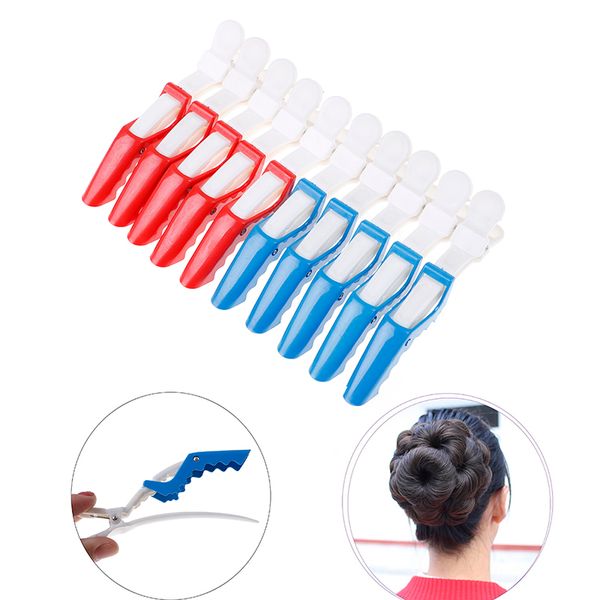 10pcs/lot crocodile hair clip plastic hairdressing sectioning alligator hair clamp barrette styling hairpins salon styling tools, Golden;silver
10pcs/lot crocodile hair clip plastic hairdressing sectioning alligator hair clamp barrette styling hairpins salon styling tools, Golden;silver