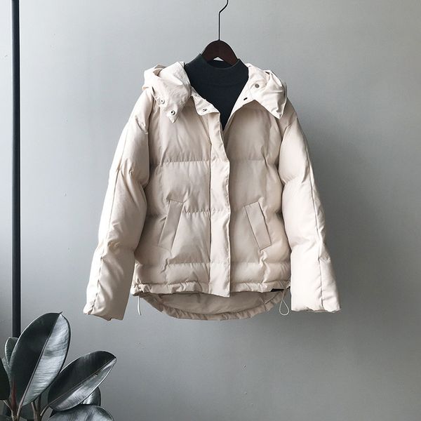 lady winter casual solid coat hooded long sleeve thicken warm parka coat zipper pockets fashion women jacket outwear veste femme, Black
lady winter casual solid coat hooded long sleeve thicken warm parka coat zipper pockets fashion women jacket outwear veste femme, Black